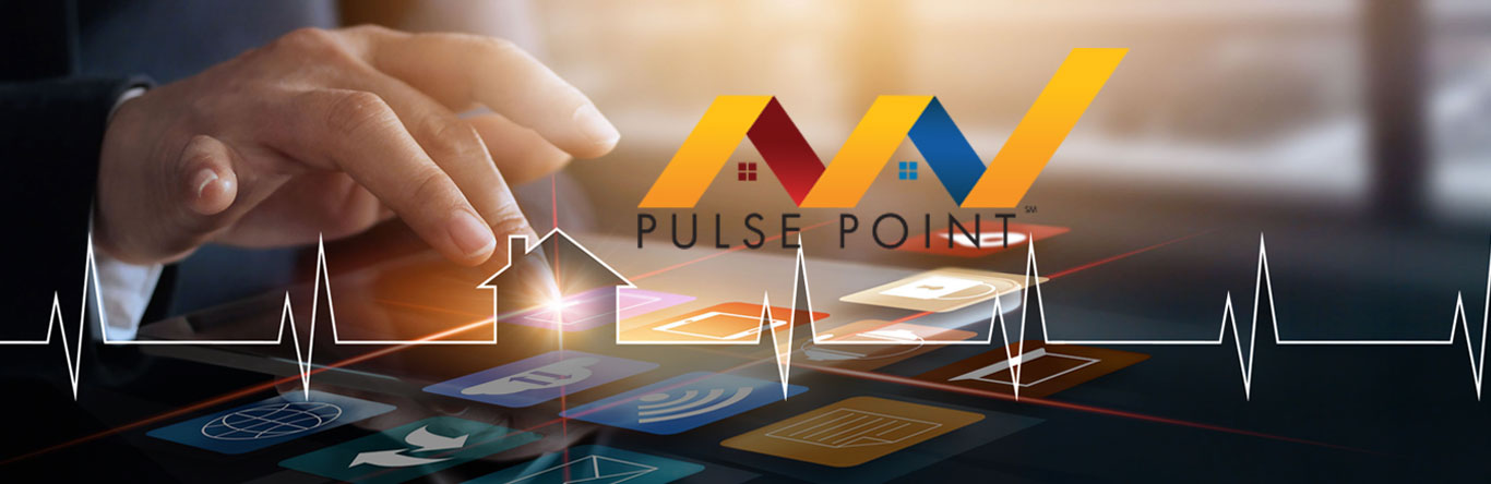 opening pulse point app on tablet