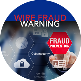 link to wire fraud warning page with video